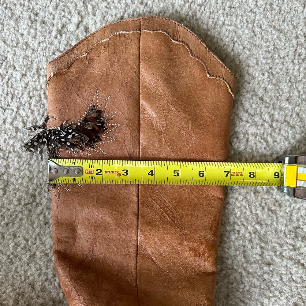 Sam Edelman Cowboy Boots - Picture 9 of 10
